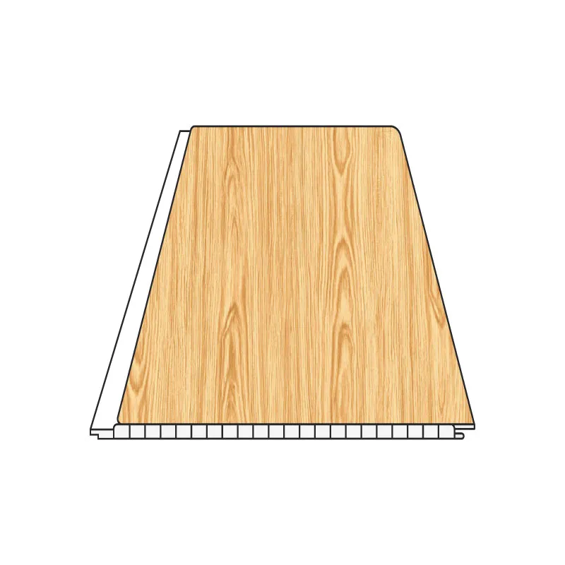 POLYWOOD WALL PANELLING PPS1223-55305-7 WOOD CHERRY PVC LAMINATED